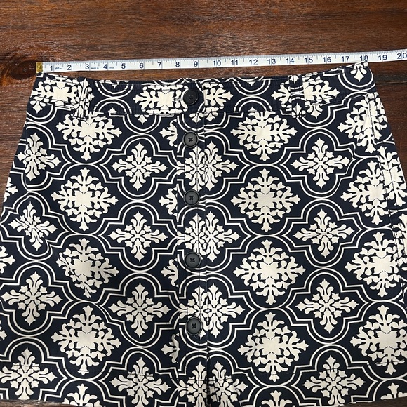 J. Crew button front skirt - Picture 5 of 6